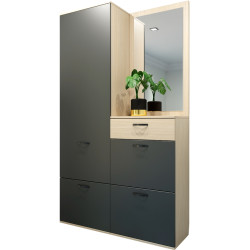 Antreu Arta Mobilei Ferara 4.5 AM30 (Ferrara Oak/Anthracite) Thumb