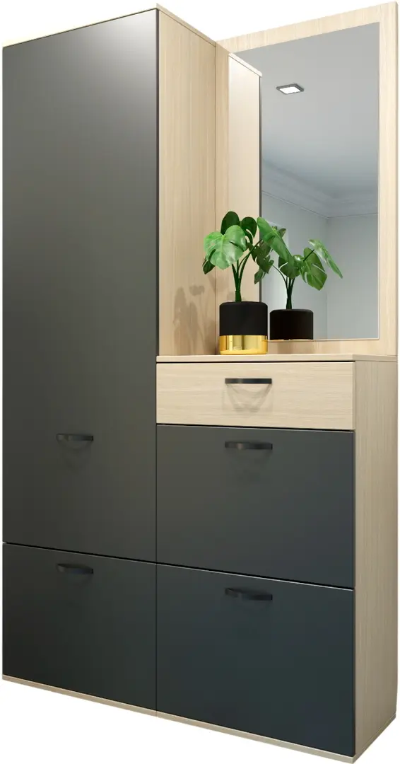 Antreu Arta Mobilei Ferara 4.5 AM30 (Ferrara Oak/Anthracite)