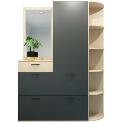 Прихожая Arta Mobilei Ferara 5.4.1 AM31 (Ferrara Oak/Anthracite) Thumb