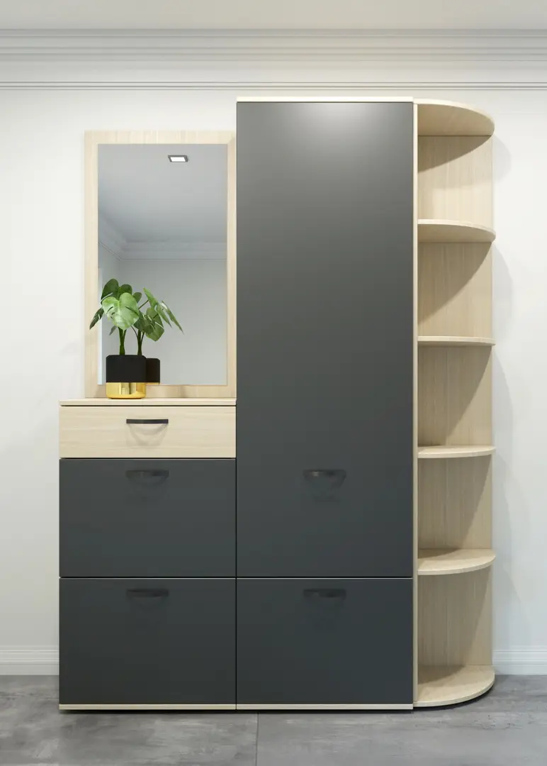 Прихожая Arta Mobilei Ferara 5.4.1 AM31 (Ferrara Oak/Anthracite)