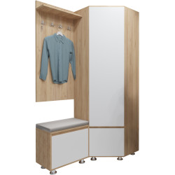 Antreu Arta Mobilei Krafti 2.3 AM82 (Gold Craft Oak/Alpine White) Thumb