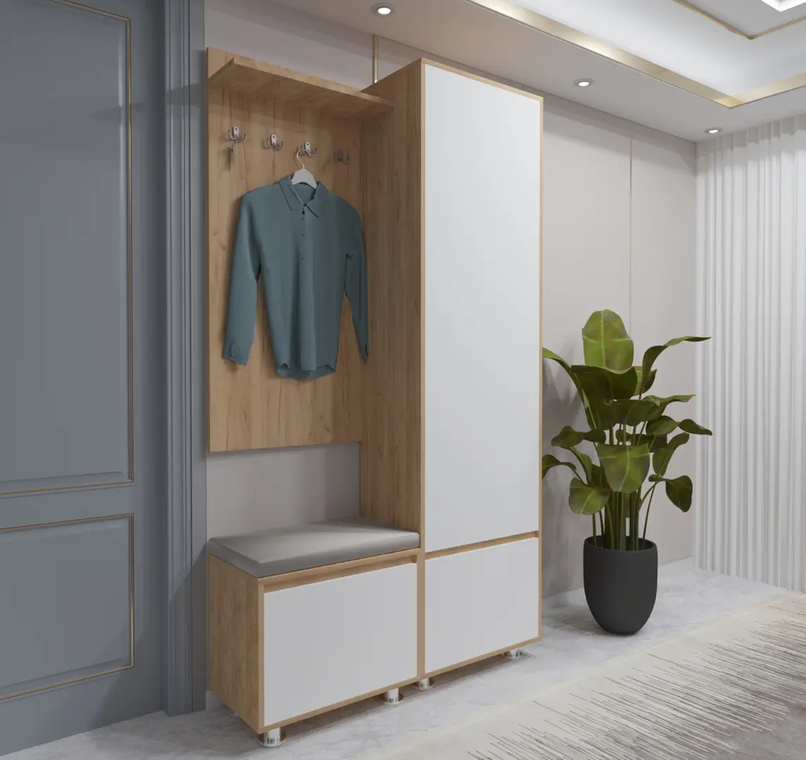 Antreu Arta Mobilei Krafti 2.4 AM78 (Gold Craft Oak/Alpine White)