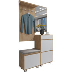 Antreu Arta Mobilei Krafti 2.5 AM79 (Gold Craft Oak/Alpine White) Thumb