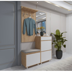 Antreu Arta Mobilei Krafti 2.5 AM79 (Gold Craft Oak/Alpine White)