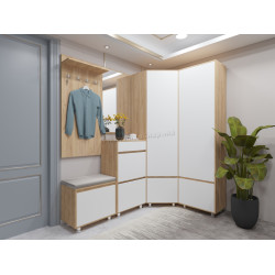 Antreu Arta Mobilei Krafti 2.5.3.4 AM75 (Gold Craft Oak/Alpine White)