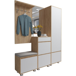 Antreu Arta Mobilei Krafti 2.5.4 AM76 (Gold Craft Oak/Alpine White) Thumb