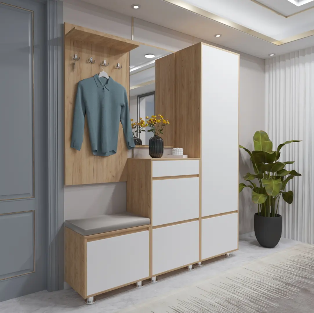 Antreu Arta Mobilei Krafti 2.5.4 AM76 (Gold Craft Oak/Alpine White)