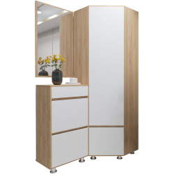 Прихожая Arta Mobilei Krafti 5.3 AM83 (Gold Craft Oak/Alpine White) Thumb