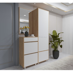 Antreu Arta Mobilei Krafti 5.4 AM77 (Gold Craft Oak/Alpine White)