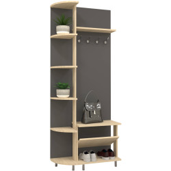 Прихожая Arta Mobilei Open Grafit 1.2 AM50 (Graphite/Ferrara Oak) Thumb