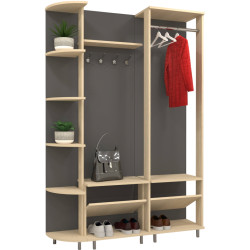 Antreu Arta Mobilei Open Grafit 1.2.4 AM49 (Graphite/Ferrara Oak) Thumb