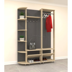 Antreu Arta Mobilei Open Grafit 1.2.4 AM49 (Graphite/Ferrara Oak)