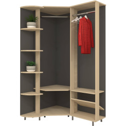 Antreu Arta Mobilei Open Grafit 1.3.4 AM51 (Graphite/Ferrara Oak) Thumb