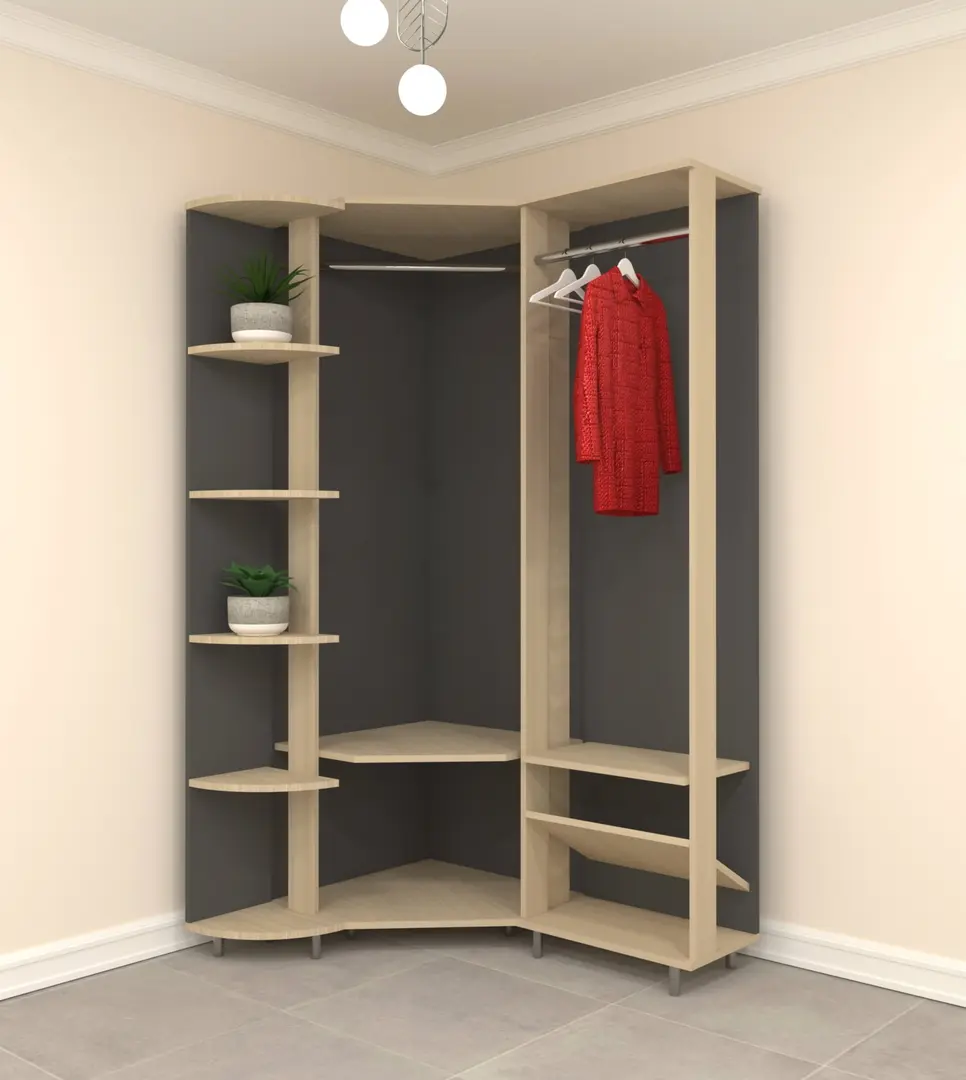 Antreu Arta Mobilei Open Grafit 1.3.4 AM51 (Graphite/Ferrara Oak)