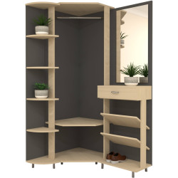 Antreu Arta Mobilei Open Grafit 1.3.5 AM52 (Graphite/Ferrara Oak) Thumb