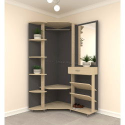 Antreu Arta Mobilei Open Grafit 1.3.5 AM52 (Graphite/Ferrara Oak)