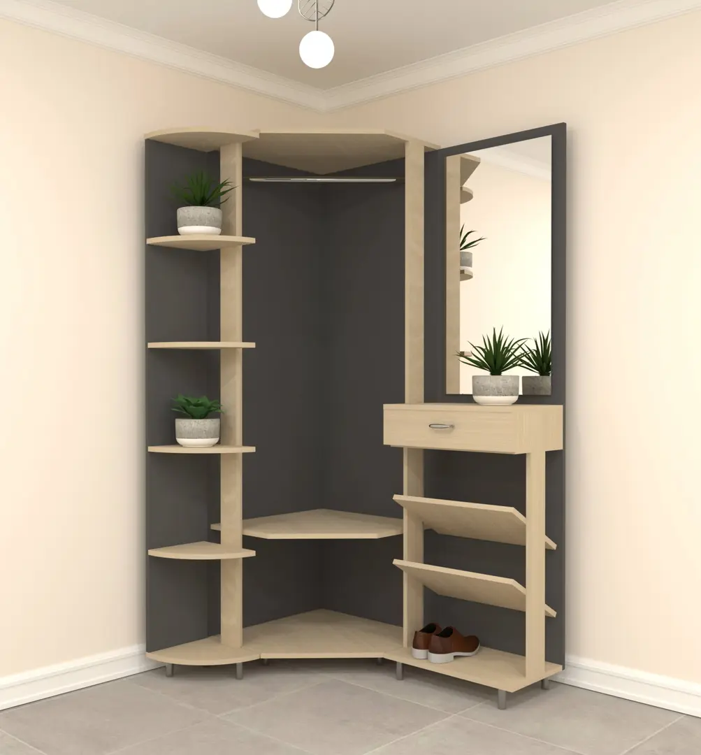 Antreu Arta Mobilei Open Grafit 1.3.5 AM52 (Graphite/Ferrara Oak)