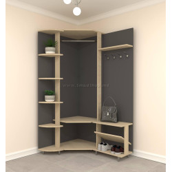 Прихожая Arta Mobilei Open Grafit 2.3.1 AM53 (Graphite/Ferrara Oak)