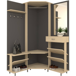 Antreu Arta Mobilei Open Grafit 2.3.5 AM54 (Graphite/Ferrara Oak) Thumb