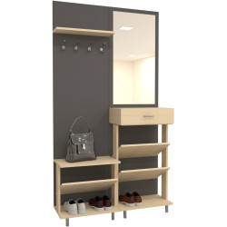 Antreu Arta Mobilei Open Grafit 2.5 AM59 (Graphite/Ferrara Oak) Thumb