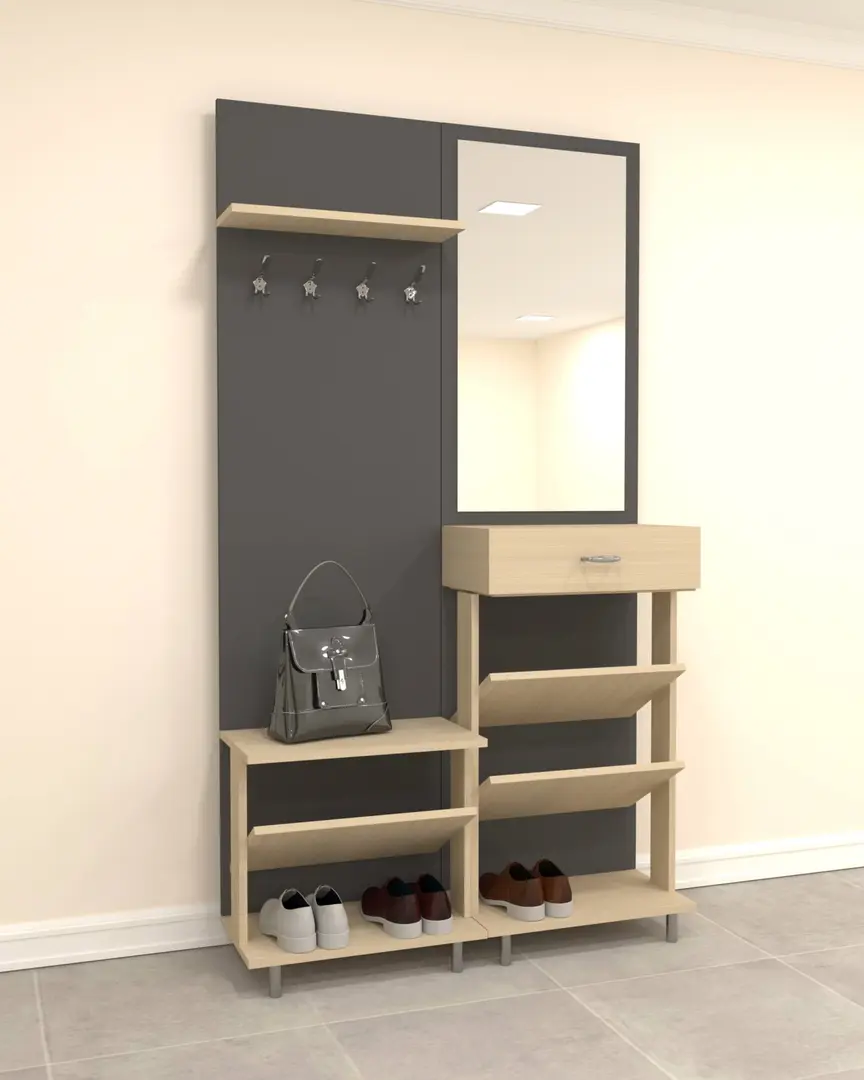 Antreu Arta Mobilei Open Grafit 2.5 AM59 (Graphite/Ferrara Oak)