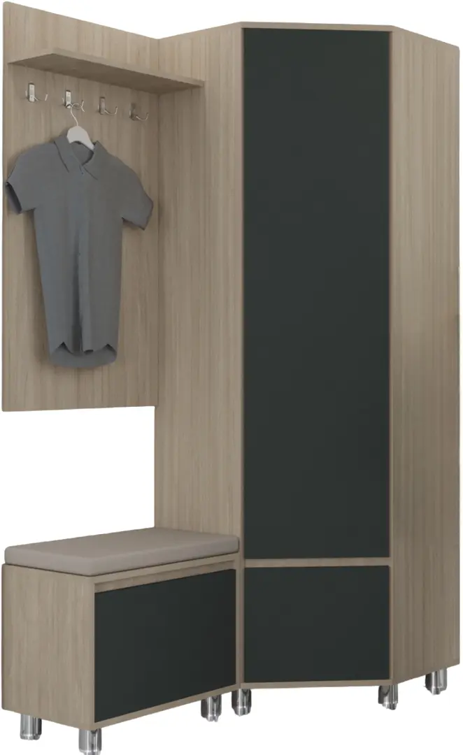 Antreu Arta Mobilei Urban 2.3 AM91 (Urban Oyster Oak/Anthracite)