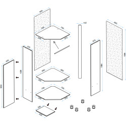 Antreu Arta Mobilei Urban 2.3 AM91 (Urban Oyster Oak/Anthracite) Thumb