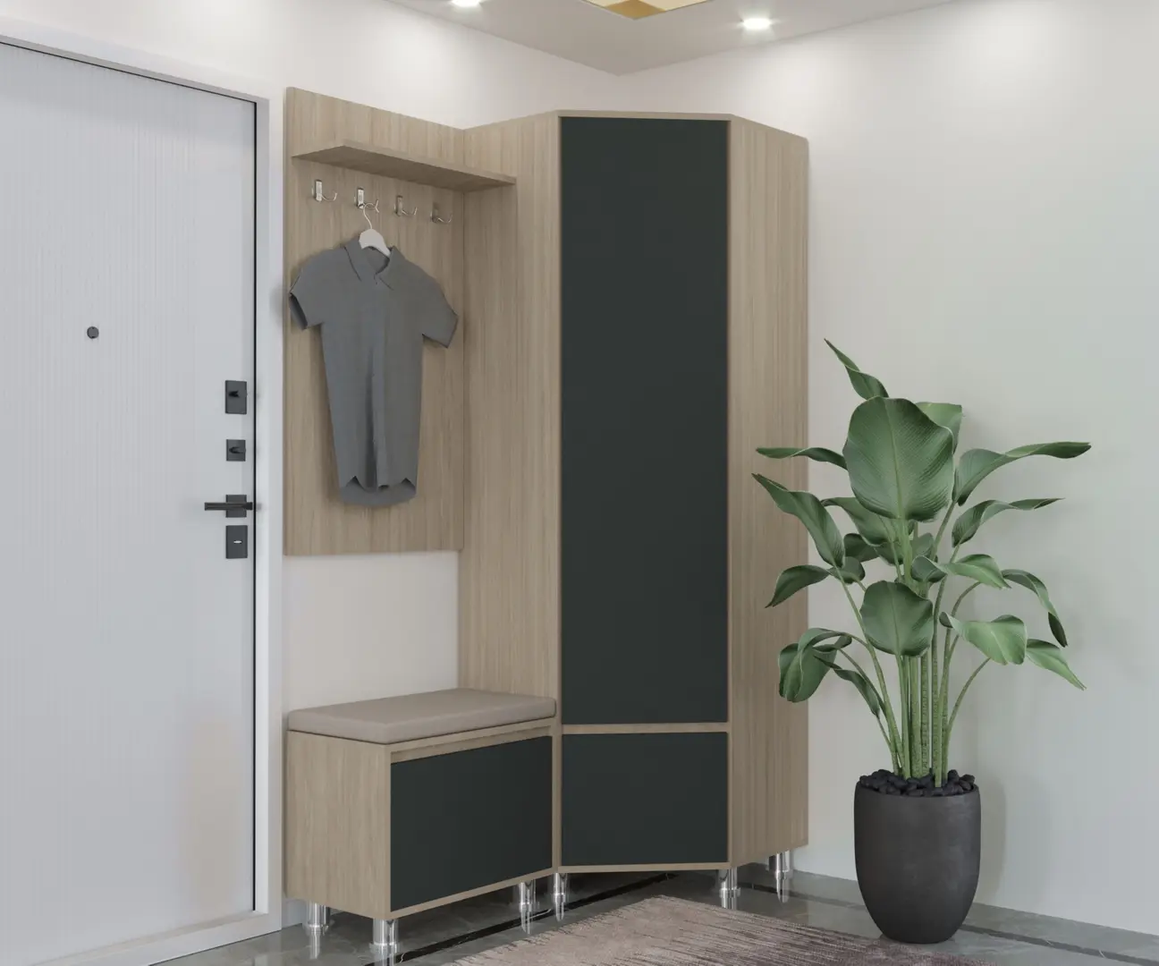 Antreu Arta Mobilei Urban 2.3 AM91 (Urban Oyster Oak/Anthracite)