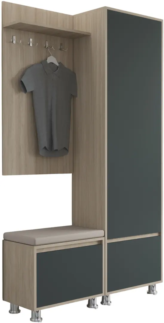 Antreu Arta Mobilei Urban 2.4 AM87 (Urban Oyster Oak/Anthracite)