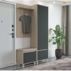 Antreu Arta Mobilei Urban 2.4 AM87 (Urban Oyster Oak/Anthracite)