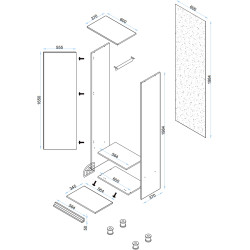 Antreu Arta Mobilei Urban 2.4 AM87 (Urban Oyster Oak/Anthracite) Thumb