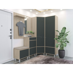 Antreu Arta Mobilei Urban 2.5.3.4 AM84 (Urban Oyster Oak/Anthracite)