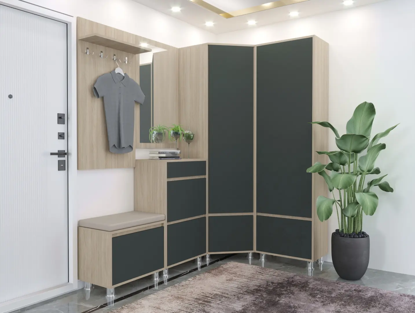 Antreu Arta Mobilei Urban 2.5.3.4 AM84 (Urban Oyster Oak/Anthracite)