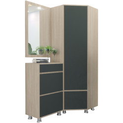 Прихожая Arta Mobilei Urban 5.3 AM92 (Urban Oyster Oak/Anthracite) Thumb