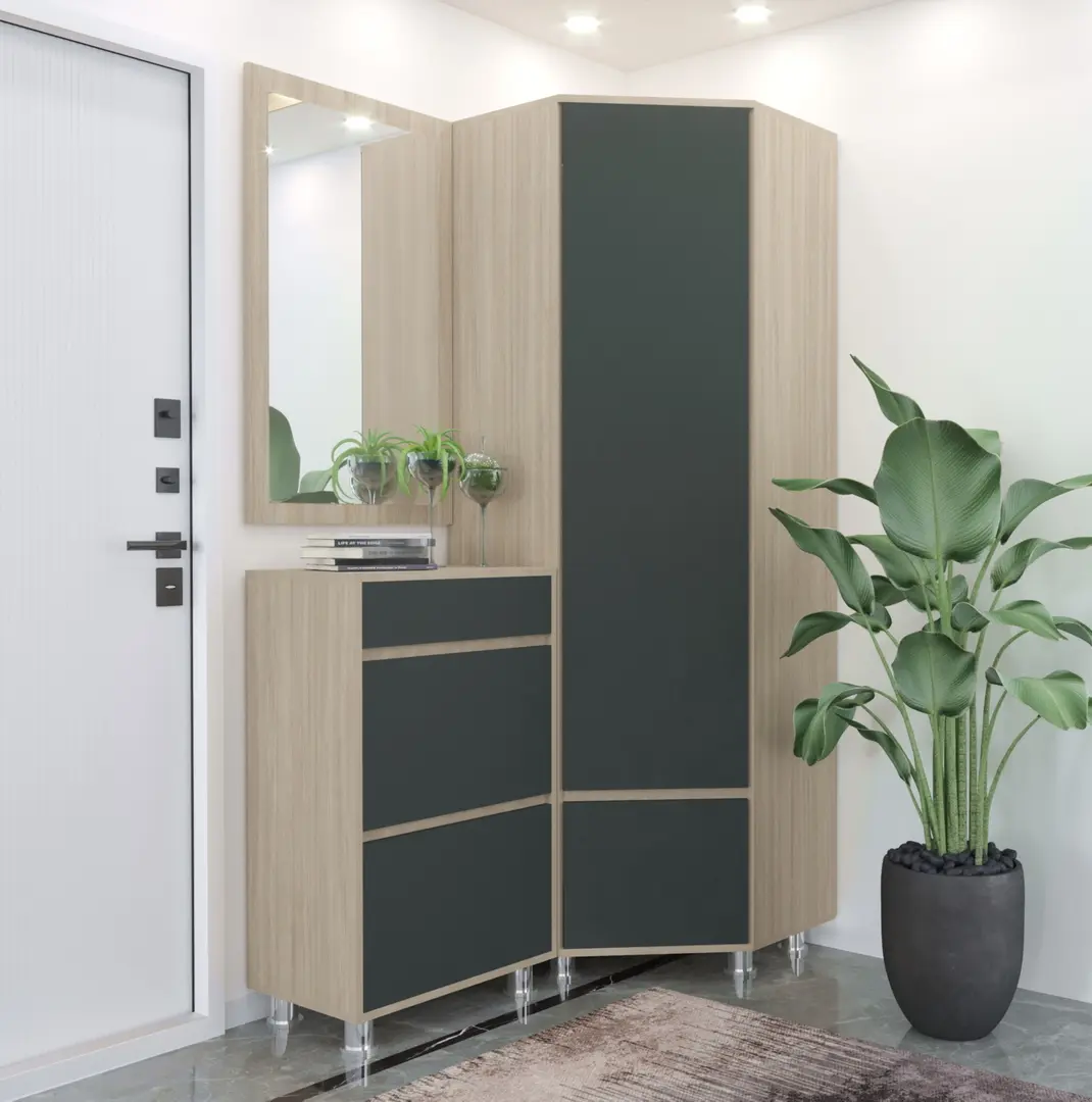 Прихожая Arta Mobilei Urban 5.3 AM92 (Urban Oyster Oak/Anthracite)