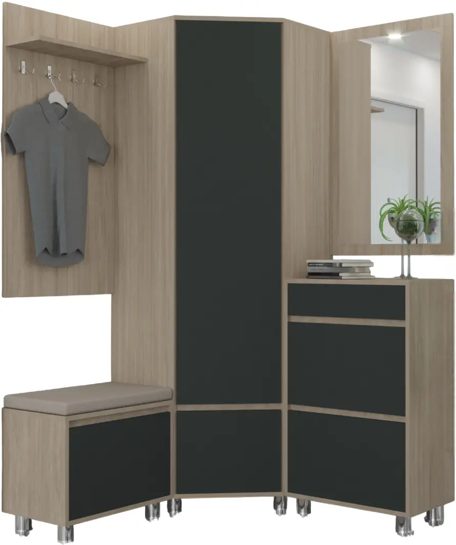 Antreu Arta Mobilei Urban 5.3.2 AM90 (Urban Oyster Oak/Anthracite)