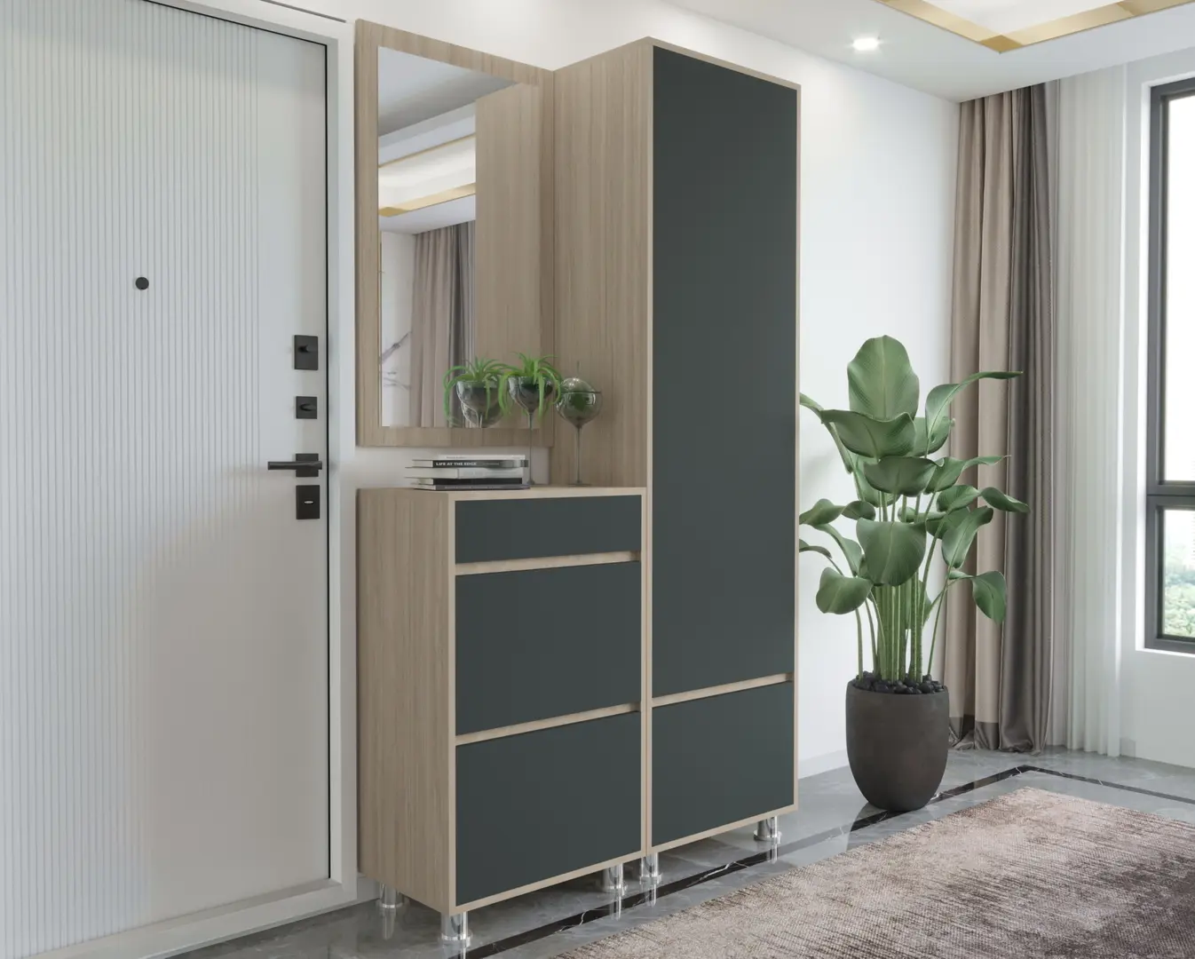 Antreu Arta Mobilei Urban 5.4 AM86 (Urban Oyster Oak/Anthracite)