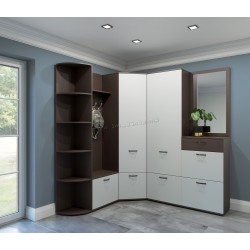 Antreu Arta Mobilei Wenge 1-5 AM32 (Wenge Magic/Stone Grey)