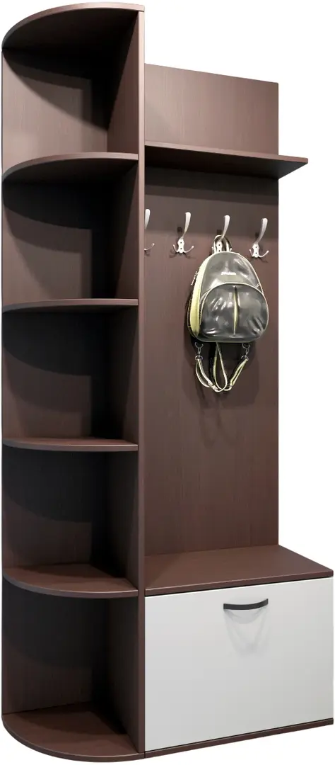 Antreu Arta Mobilei Wenge 1.2 AM35 (Wenge Magic/Stone Grey)