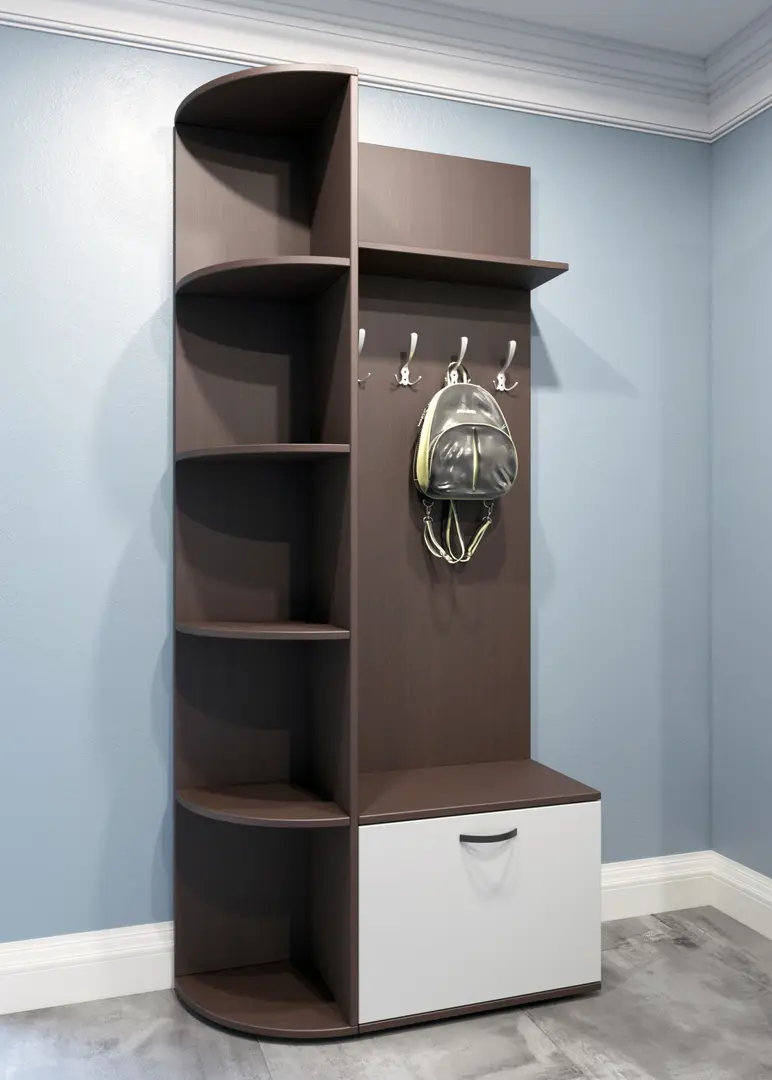 Antreu Arta Mobilei Wenge 1.2 AM35 (Wenge Magic/Stone Grey)