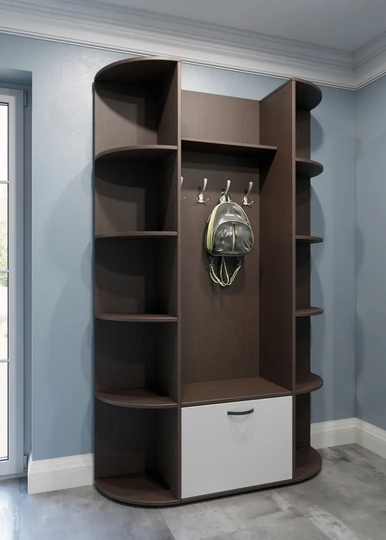 Прихожая Arta Mobilei Wenge 1.2.1 AM33 (Wenge Magic/Stone Grey)