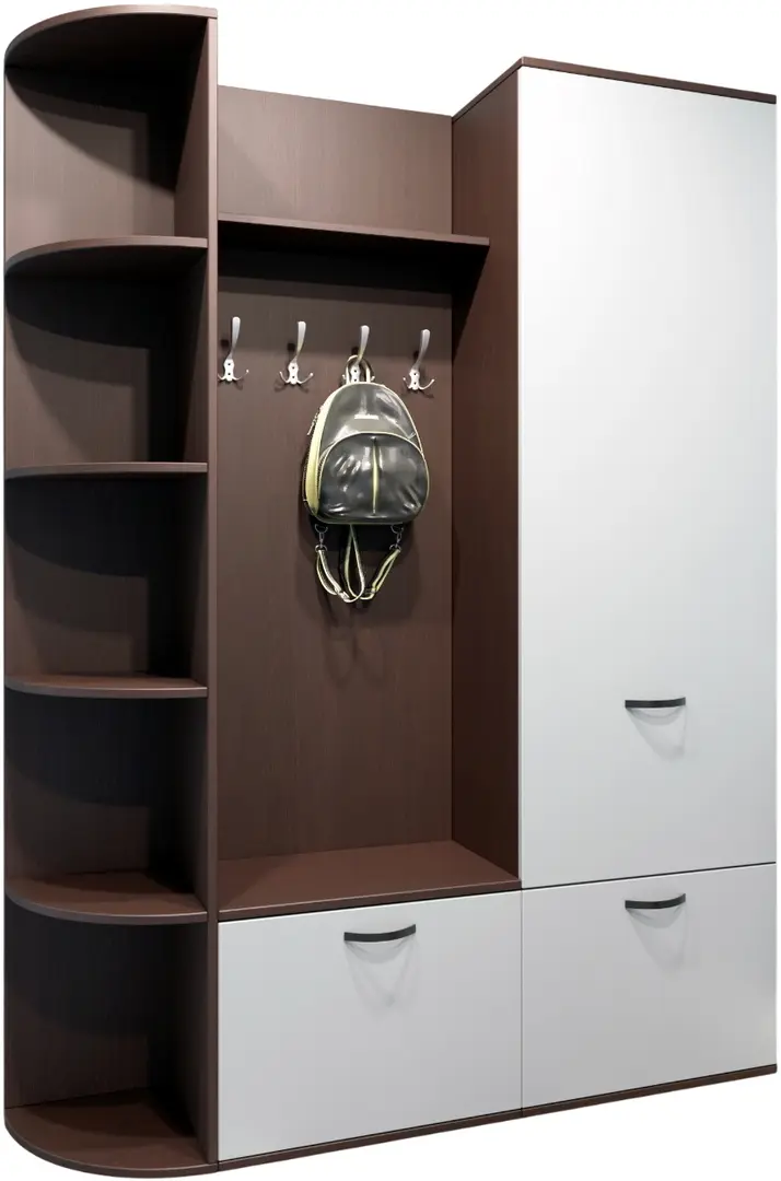 Antreu Arta Mobilei Wenge 1.2.4 AM34 (Wenge Magic/Stone Grey)