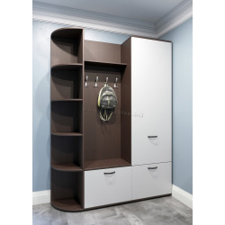 Antreu Arta Mobilei Wenge 1.2.4 AM34 (Wenge Magic/Stone Grey)