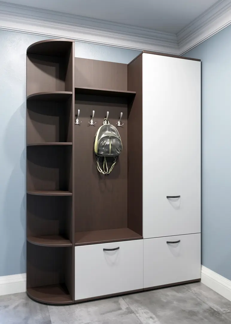 Antreu Arta Mobilei Wenge 1.2.4 AM34 (Wenge Magic/Stone Grey)