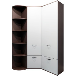 Прихожая Arta Mobilei Wenge 1.3.4 AM36 (Wenge Magic/Stone Grey) Thumb