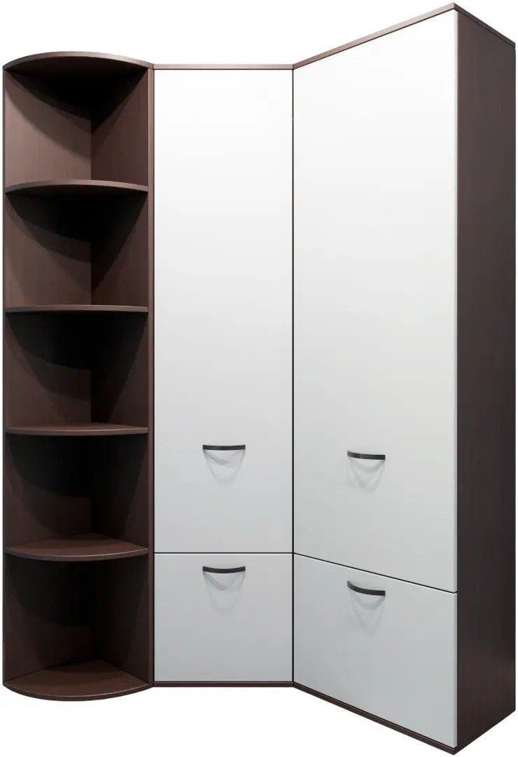 Прихожая Arta Mobilei Wenge 1.3.4 AM36 (Wenge Magic/Stone Grey)