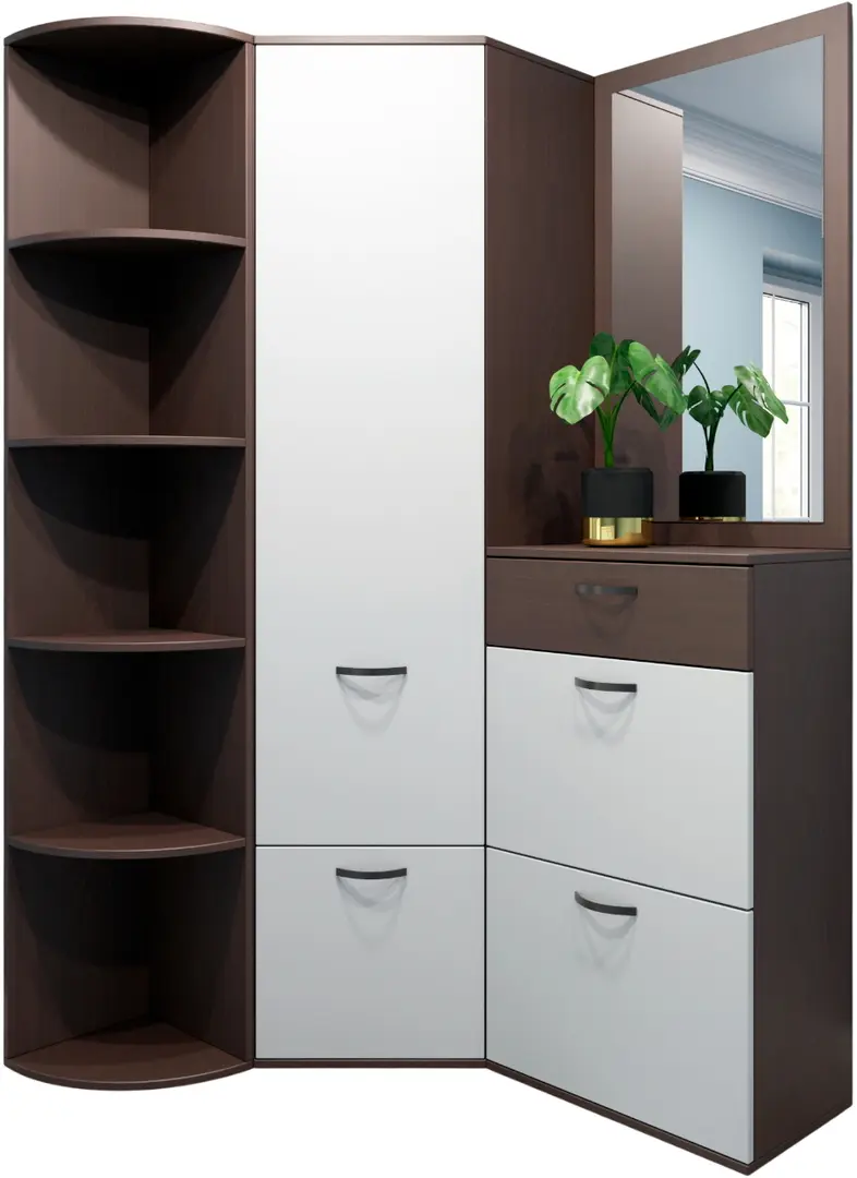 Antreu Arta Mobilei Wenge 1.3.5 AM37 (Wenge Magic/Stone Grey)