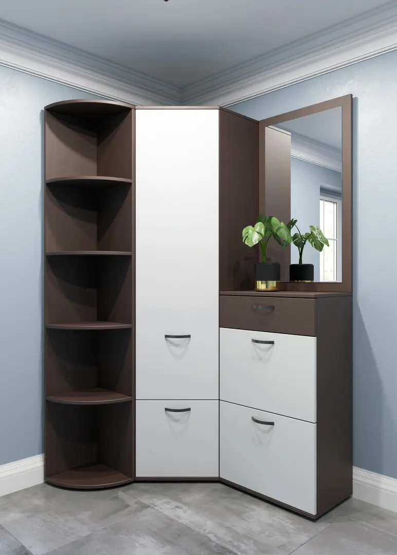 Antreu Arta Mobilei Wenge 1.3.5 AM37 (Wenge Magic/Stone Grey)