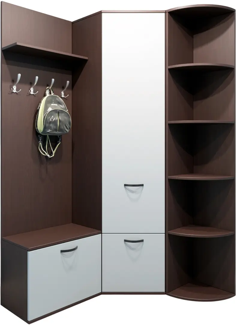 Antreu Arta Mobilei Wenge 2.3.1 AM38 (Wenge Magic/Stone Grey)