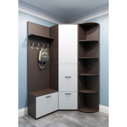 Прихожая Arta Mobilei Wenge 2.3.1 AM38 (Wenge Magic/Stone Grey)
